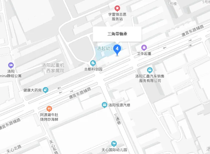 洛陽三角帶商店(diàn)哪裡(lǐ)找？一(yī)張地(dì)圖告訴你(nǐ)！